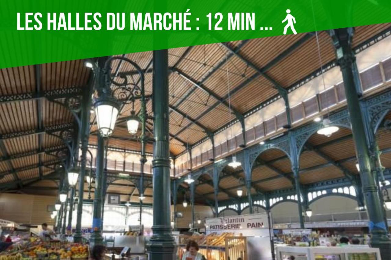 Loc Trotteur Le Pivoine Studio Grand Confort, Gare Sncf De Лурд Экстерьер фото